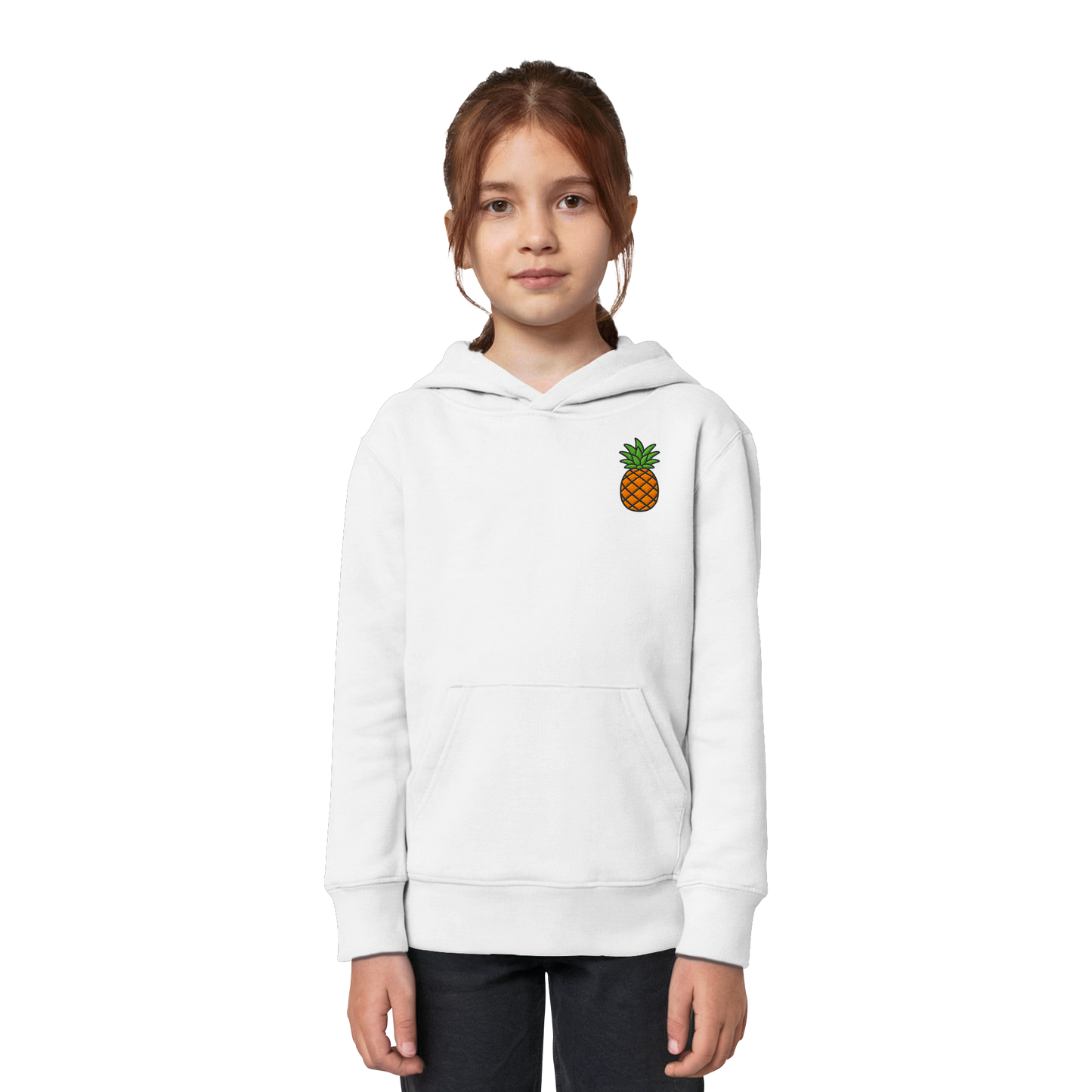 Ananas - Kids Organic Hoodie