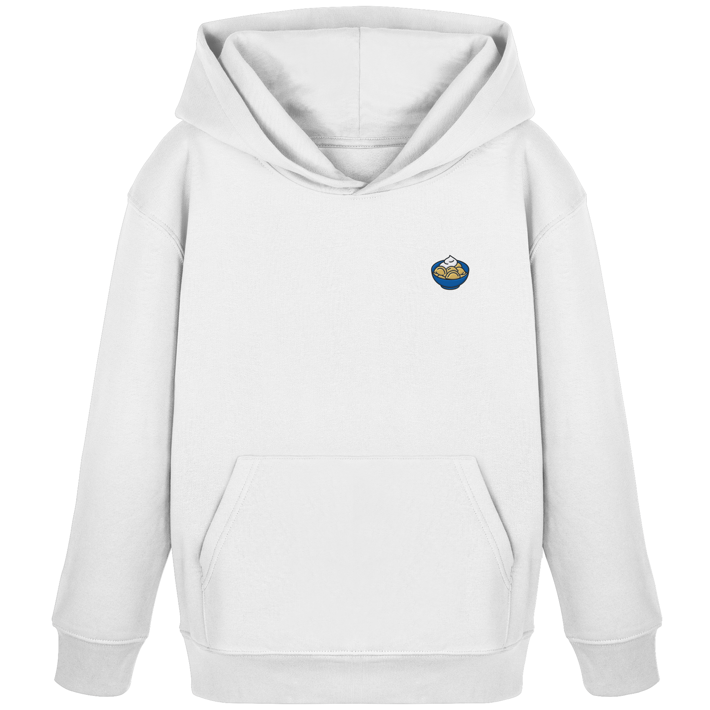 Pilmeni mit Schmand - Kids Organic Hoodie