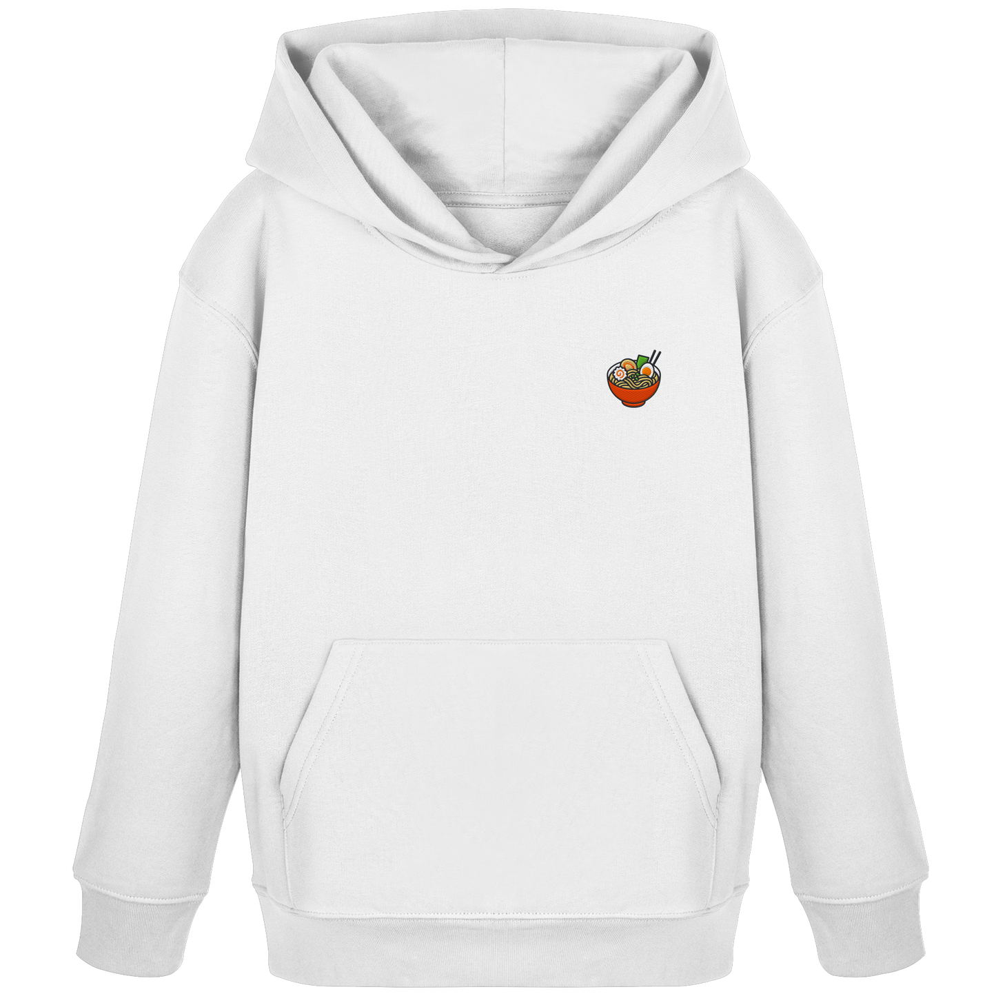 Ramen Bowl - Kids Organic Hoodie