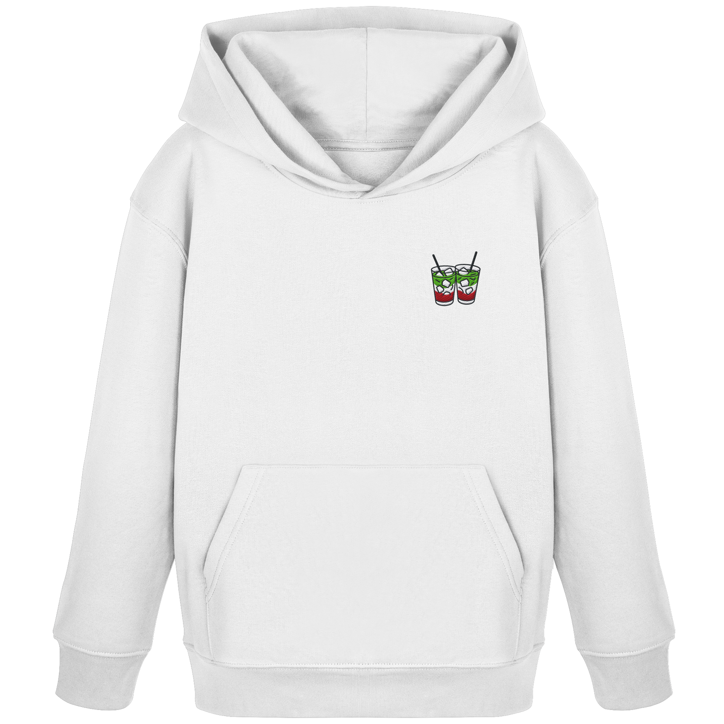 Strawberry Matcha Latte - Kids Organic Hoodie