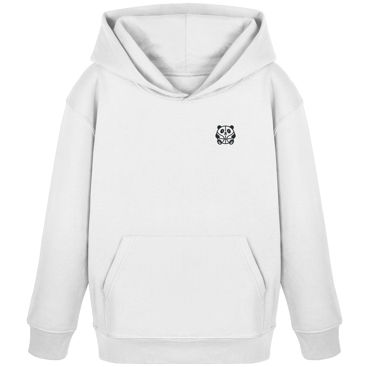 Basketball Panda - Kids Organic Hoodie