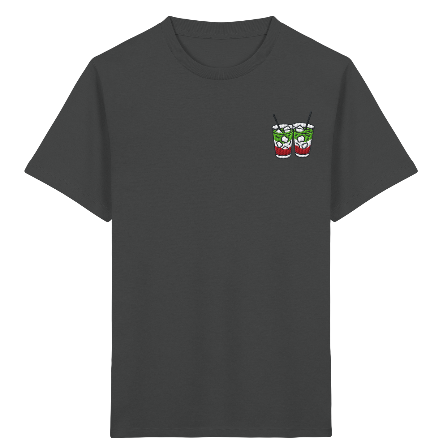 Strawberry Matcha Latte - Kids Organic Shirt