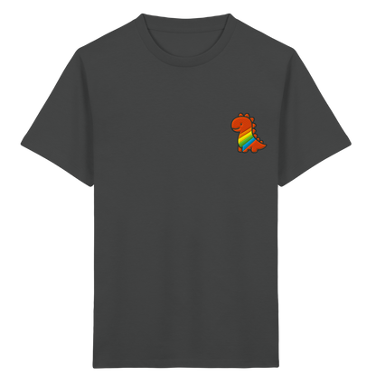 Rainbow Dino - Kids Organic Shirt