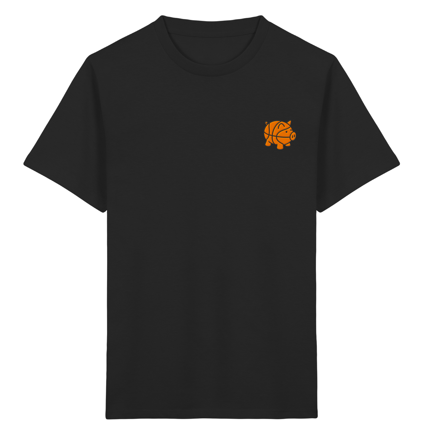 Basketball Piggy - Kids Organic Shirt