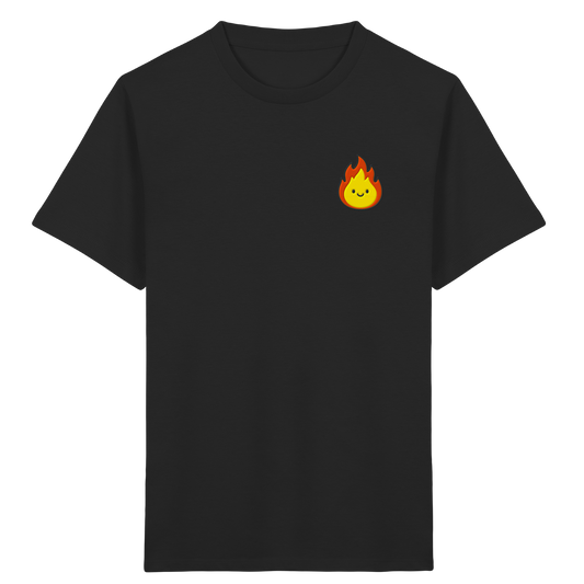 Happy Flame - Kids Organic Shirt