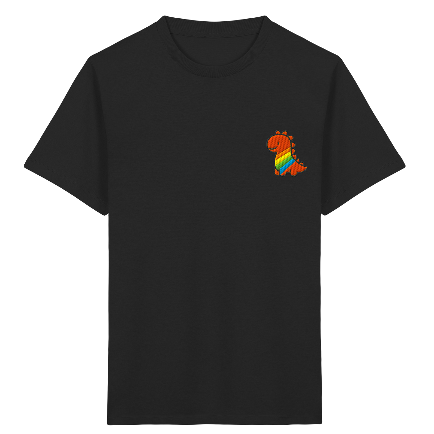 Rainbow Dino - Kids Organic Shirt