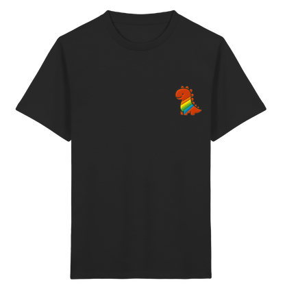 Rainbow Dino - Kids Organic Shirt