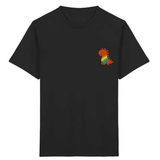 Rainbow Dino - Kids Organic Shirt
