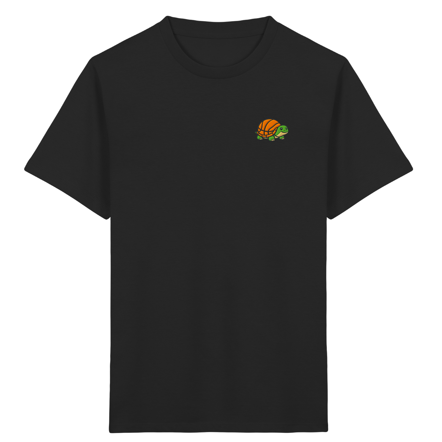 Mr. Turtle Backprint - Kids Organic Shirt