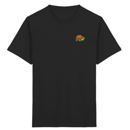 Mr. Turtle Backprint - Kids Organic Shirt