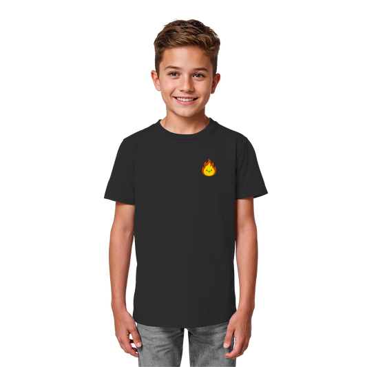 Happy Flame - Kids Organic Shirt