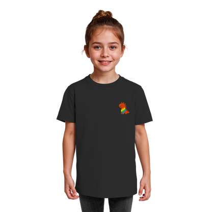 Rainbow Dino - Kids Organic Shirt