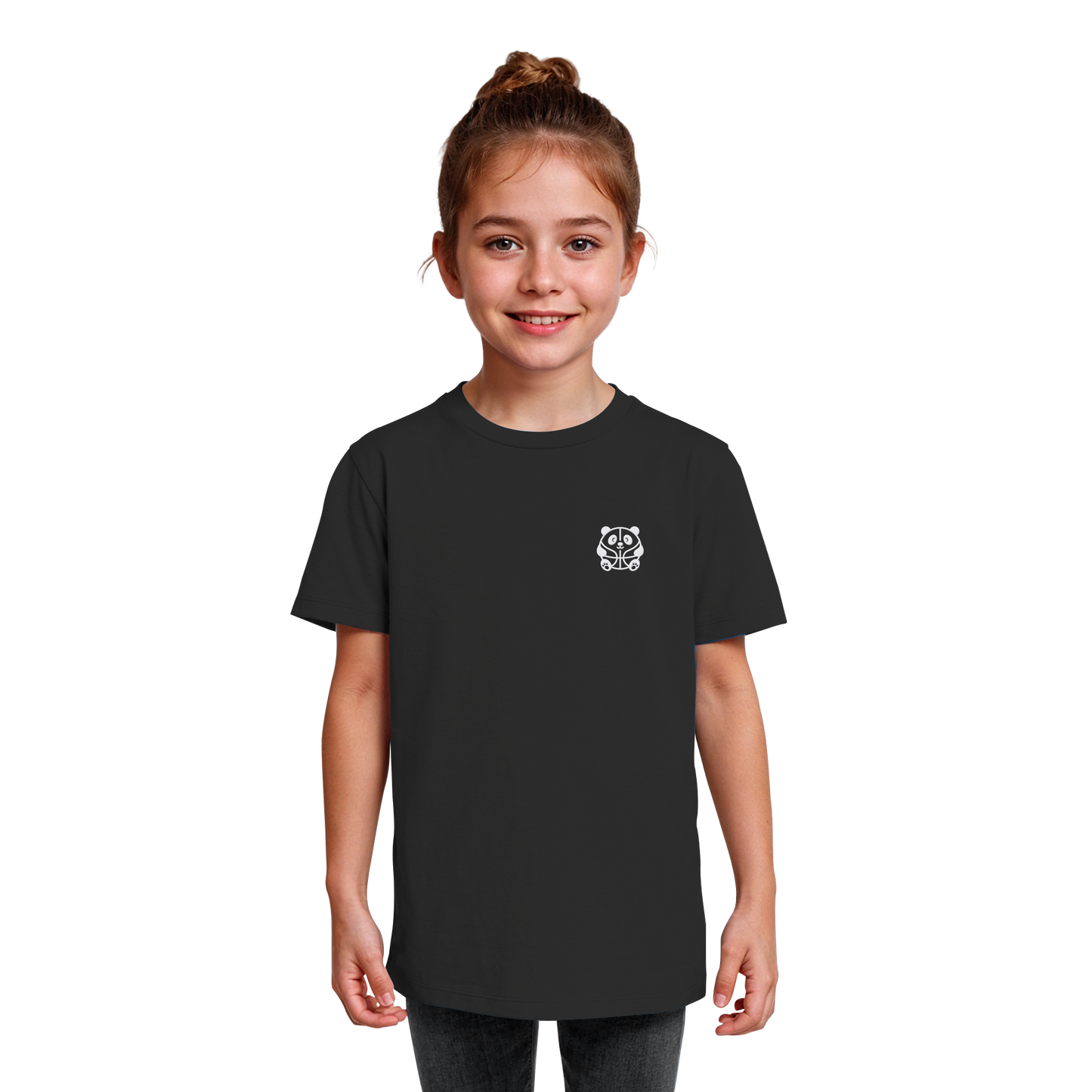 Basketball Panda - Kids Organic Shirt