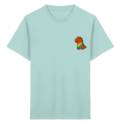 Rainbow Dino - Kids Organic Shirt