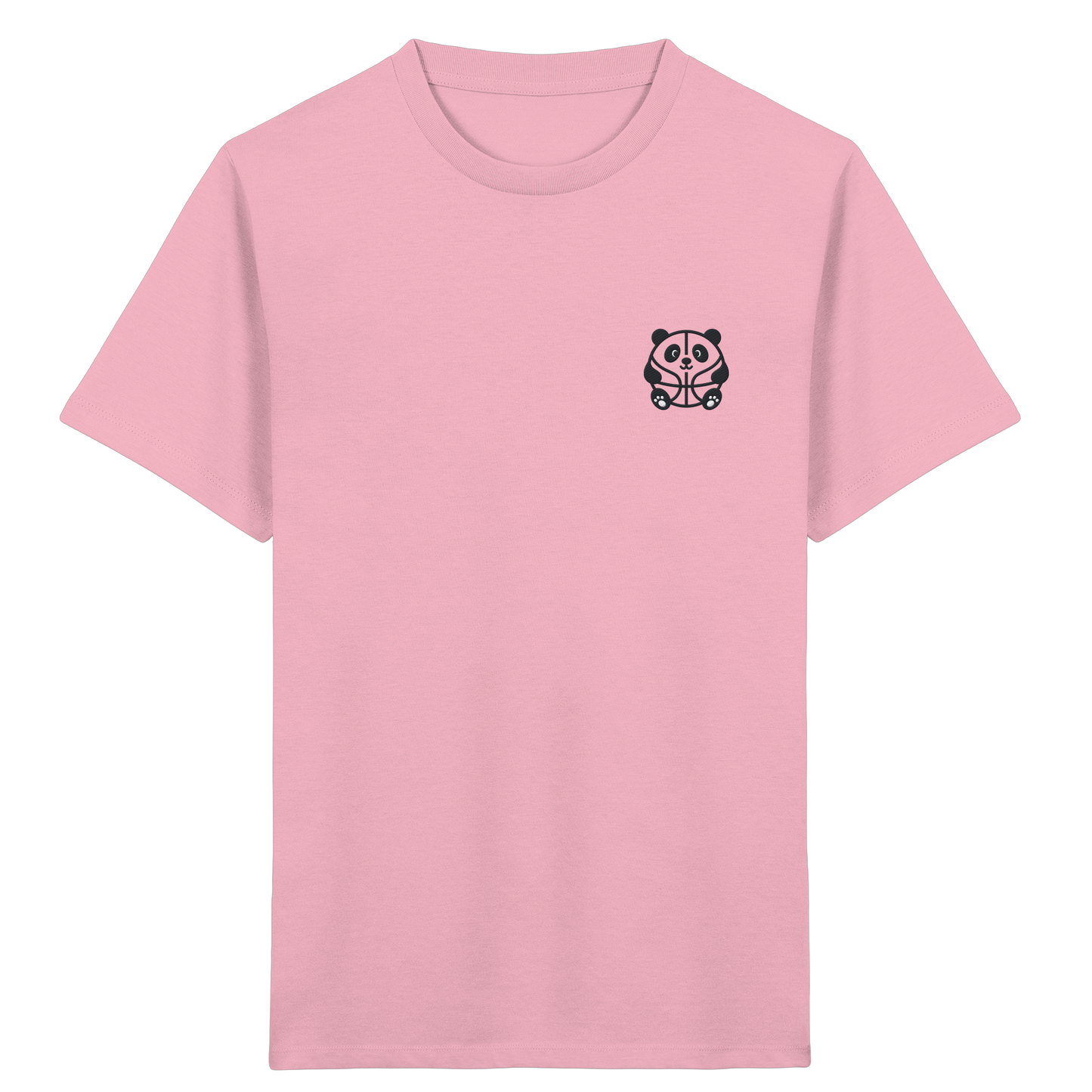 Basketball Panda - Kids Organic Shirt