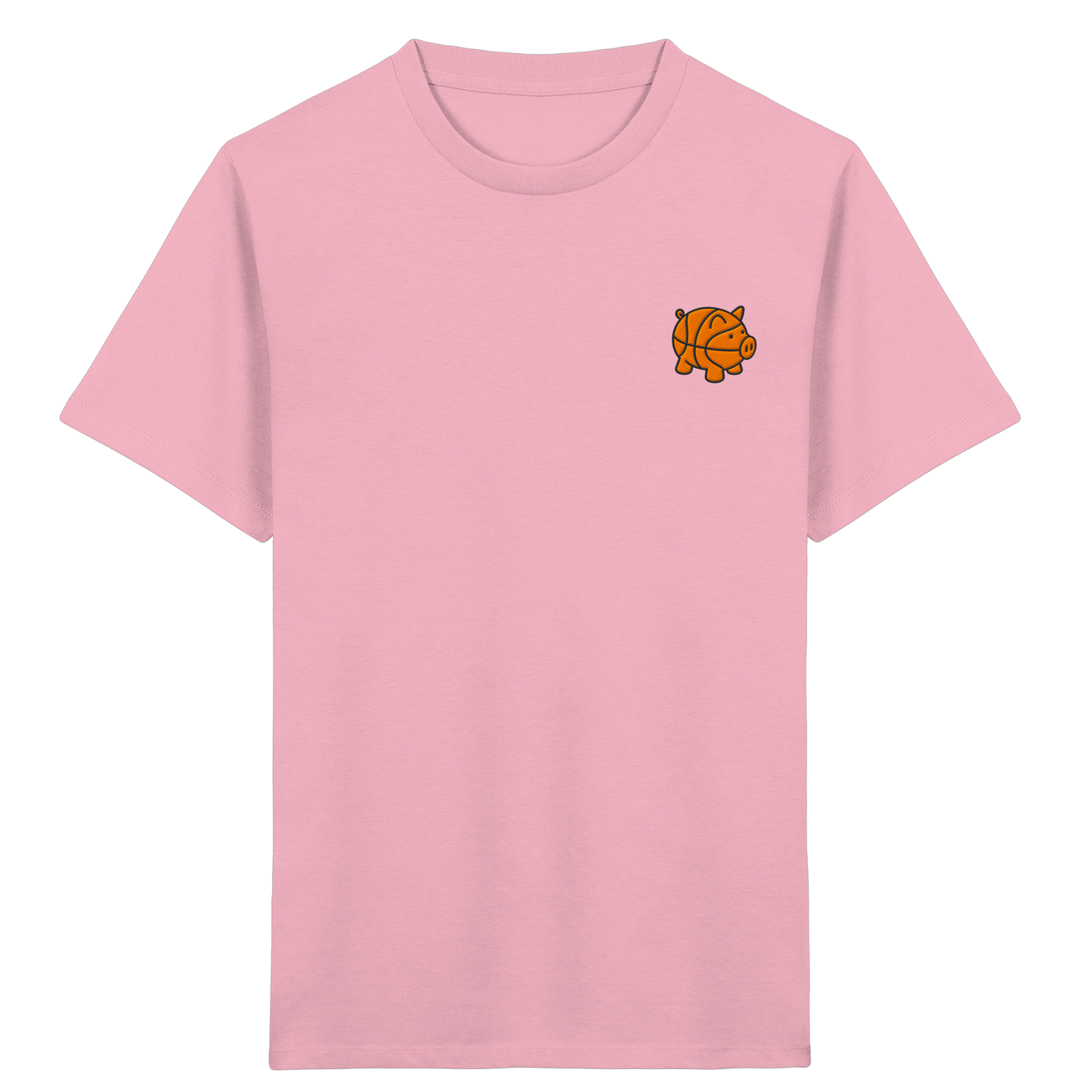 Basketball Piggy - Kids Organic Shirt