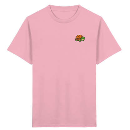 Mr. Turtle Backprint - Kids Organic Shirt