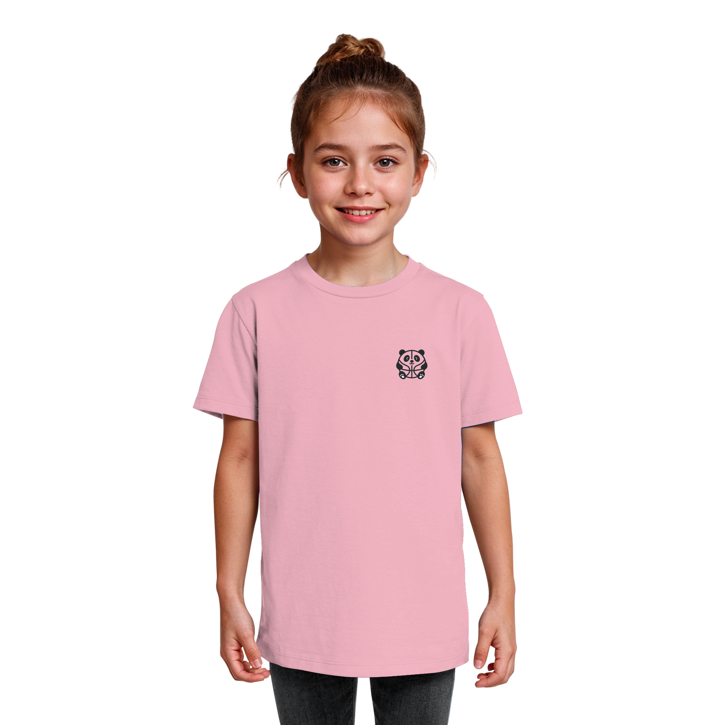 Basketball Panda - Kids Organic Shirt