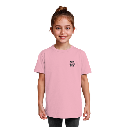 Basketball Panda - Kids Organic Shirt