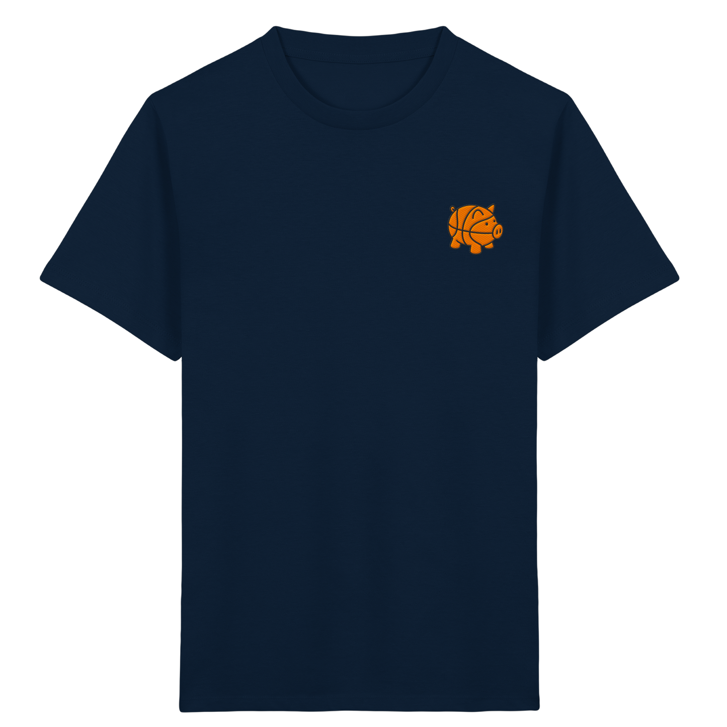 Basketball Piggy - Kids Organic Shirt