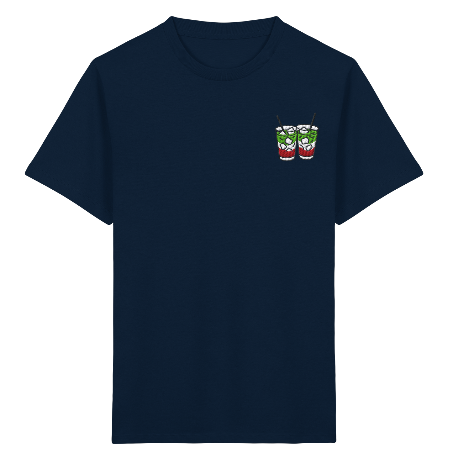 Strawberry Matcha Latte - Kids Organic Shirt