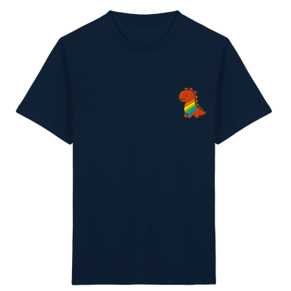 Rainbow Dino - Kids Organic Shirt