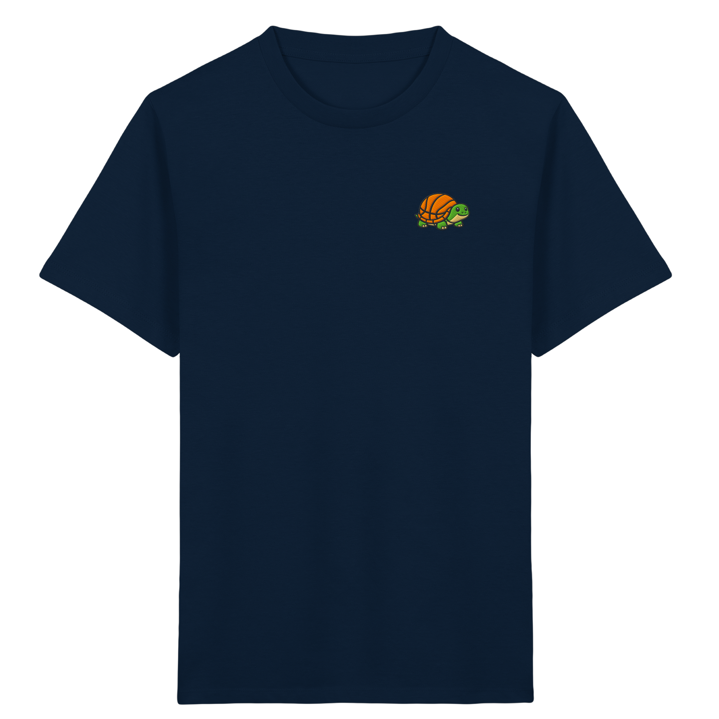 Mr. Turtle Backprint - Kids Organic Shirt
