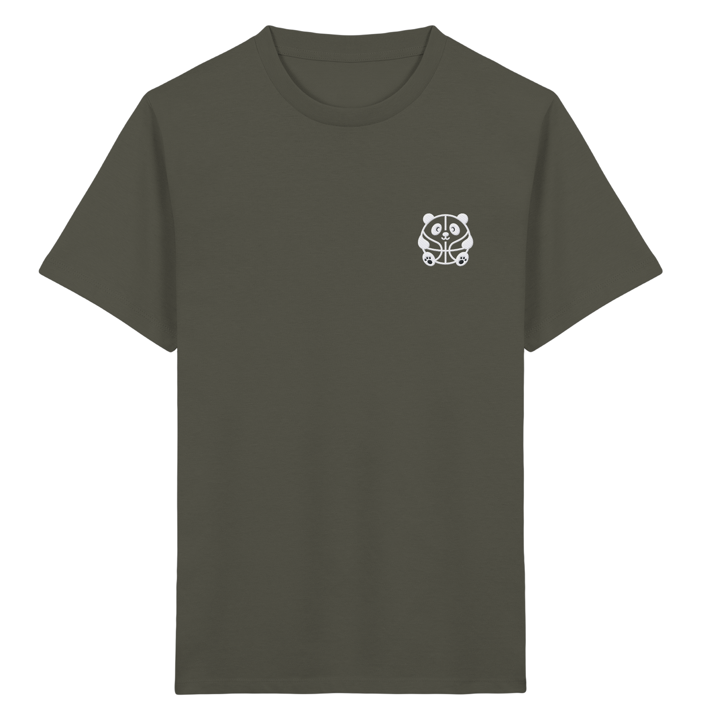 Basketball Panda - Kids Organic Shirt