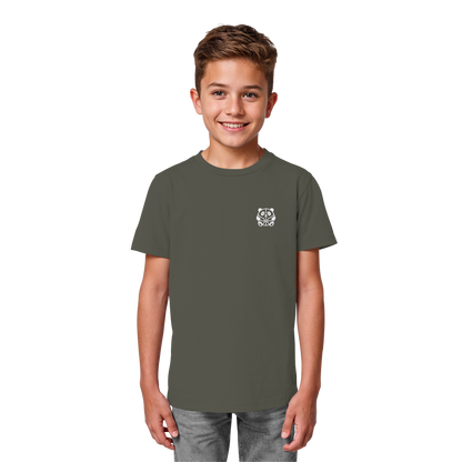 Basketball Panda - Kids Organic Shirt
