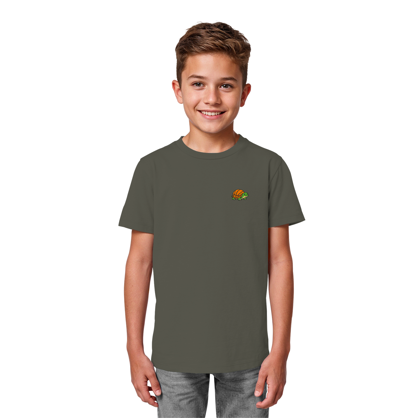 Mr. Turtle - Kids Organic Shirt