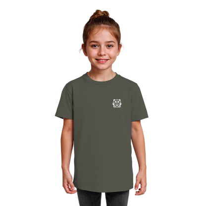 Basketball Panda - Kids Organic Shirt