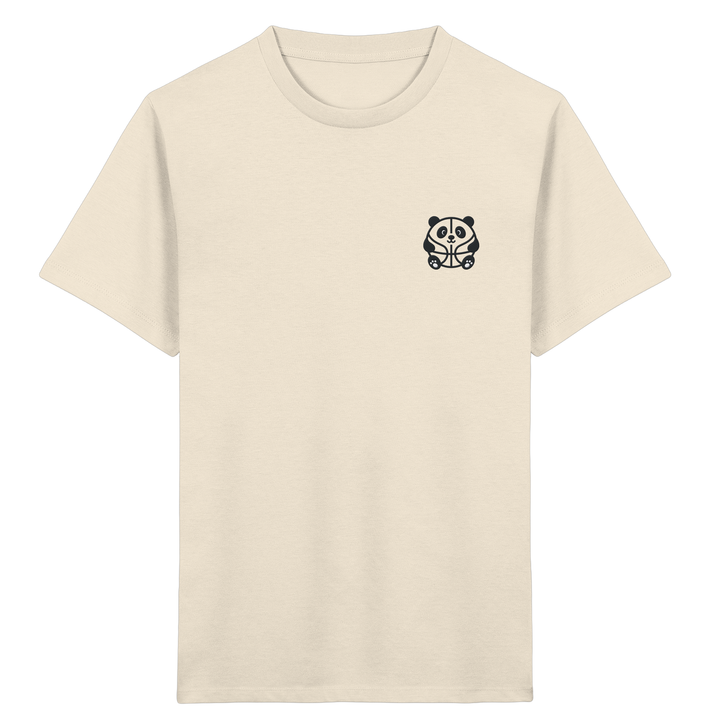Basketball Panda - Kids Organic Shirt