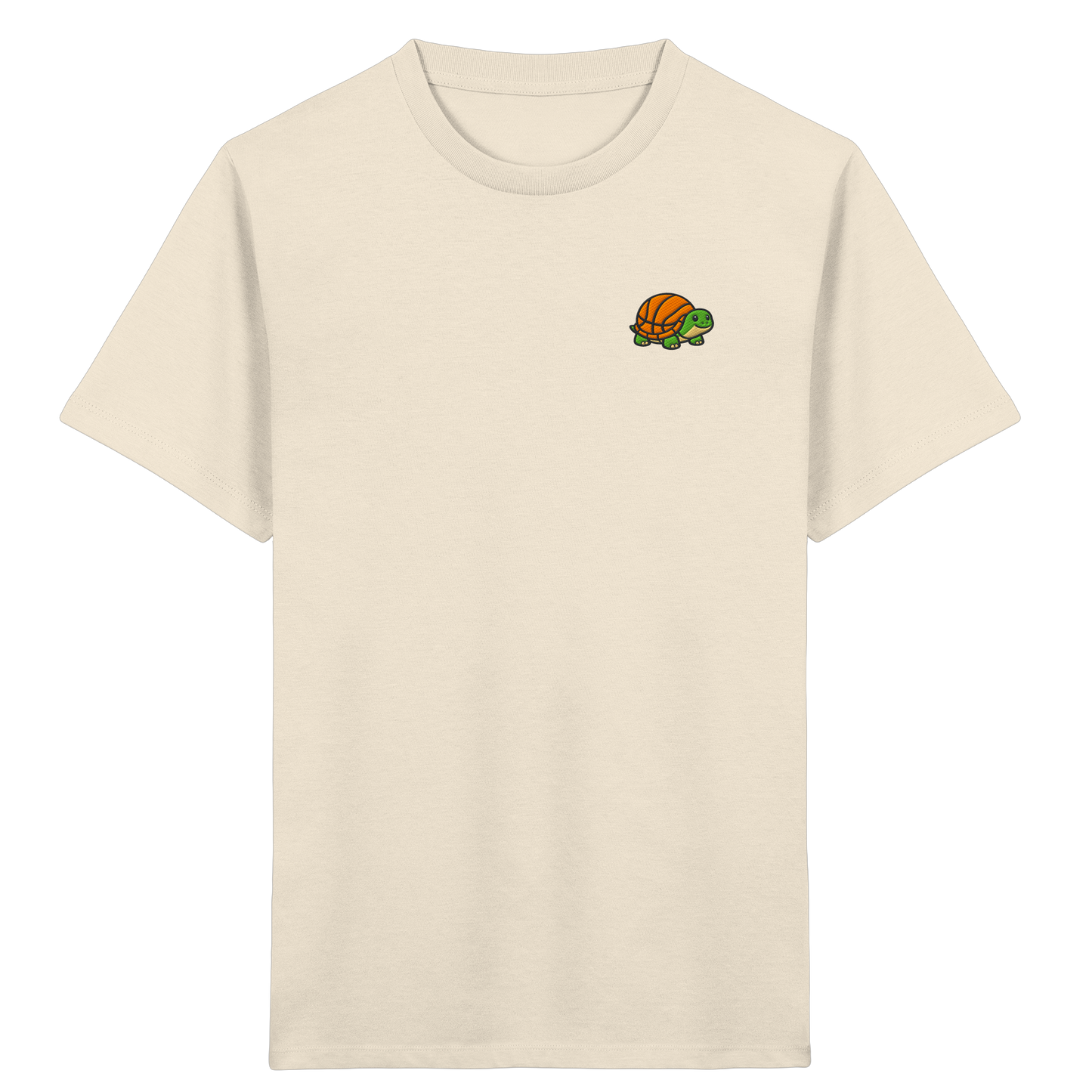 Mr. Turtle Backprint - Kids Organic Shirt