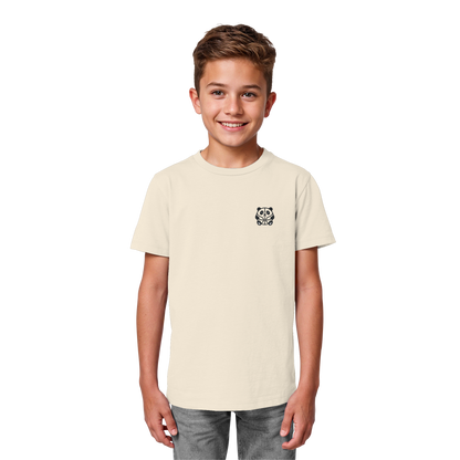Basketball Panda - Kids Organic Shirt