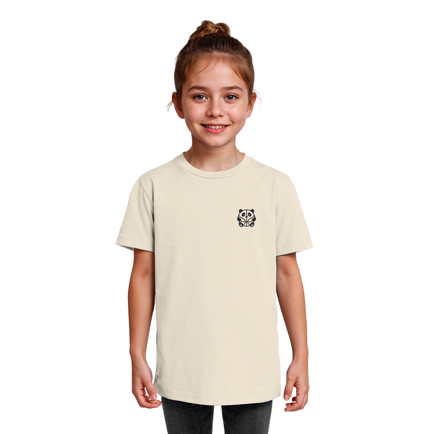 Basketball Panda - Kids Organic Shirt