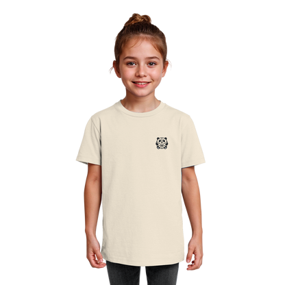 Basketball Panda - Kids Organic Shirt