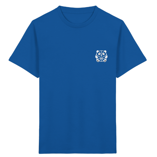 Basketball Panda Backprint - Kids Organic Shirt