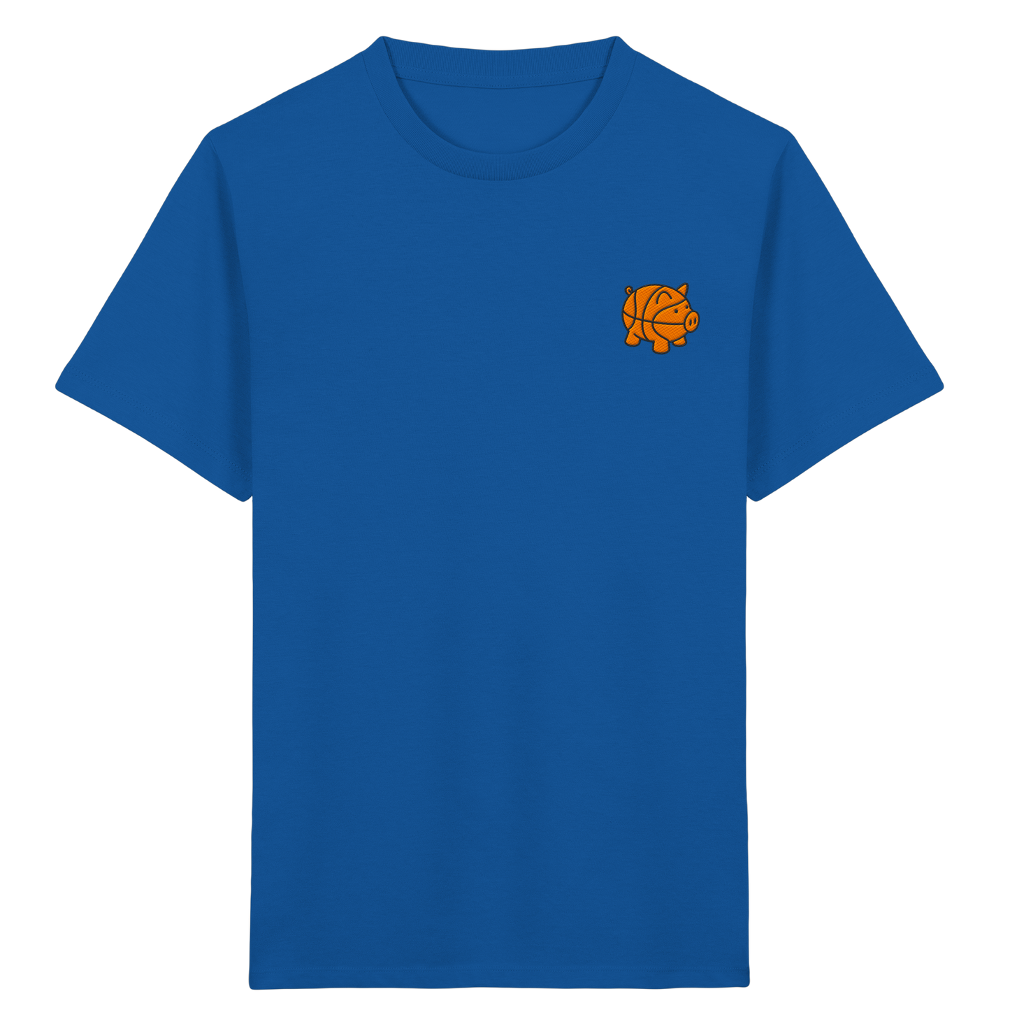 Basketball Piggy - Kids Organic Shirt