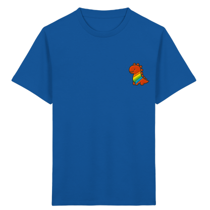 Rainbow Dino - Kids Organic Shirt