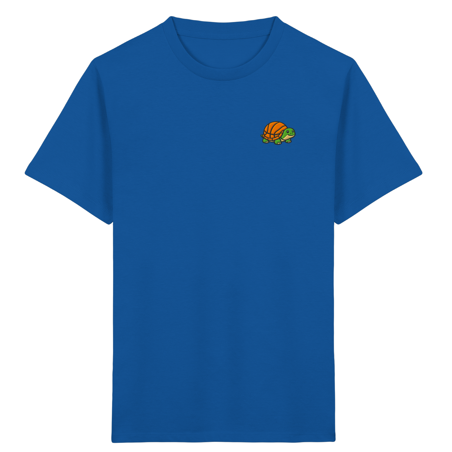 Mr. Turtle Backprint - Kids Organic Shirt