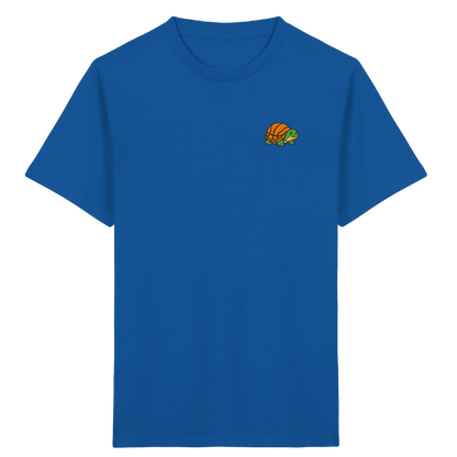 Mr. Turtle Backprint - Kids Organic Shirt