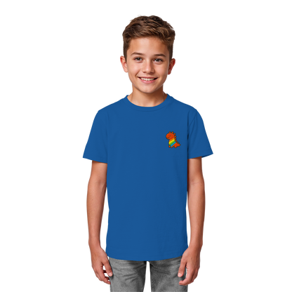 Rainbow Dino - Kids Organic Shirt