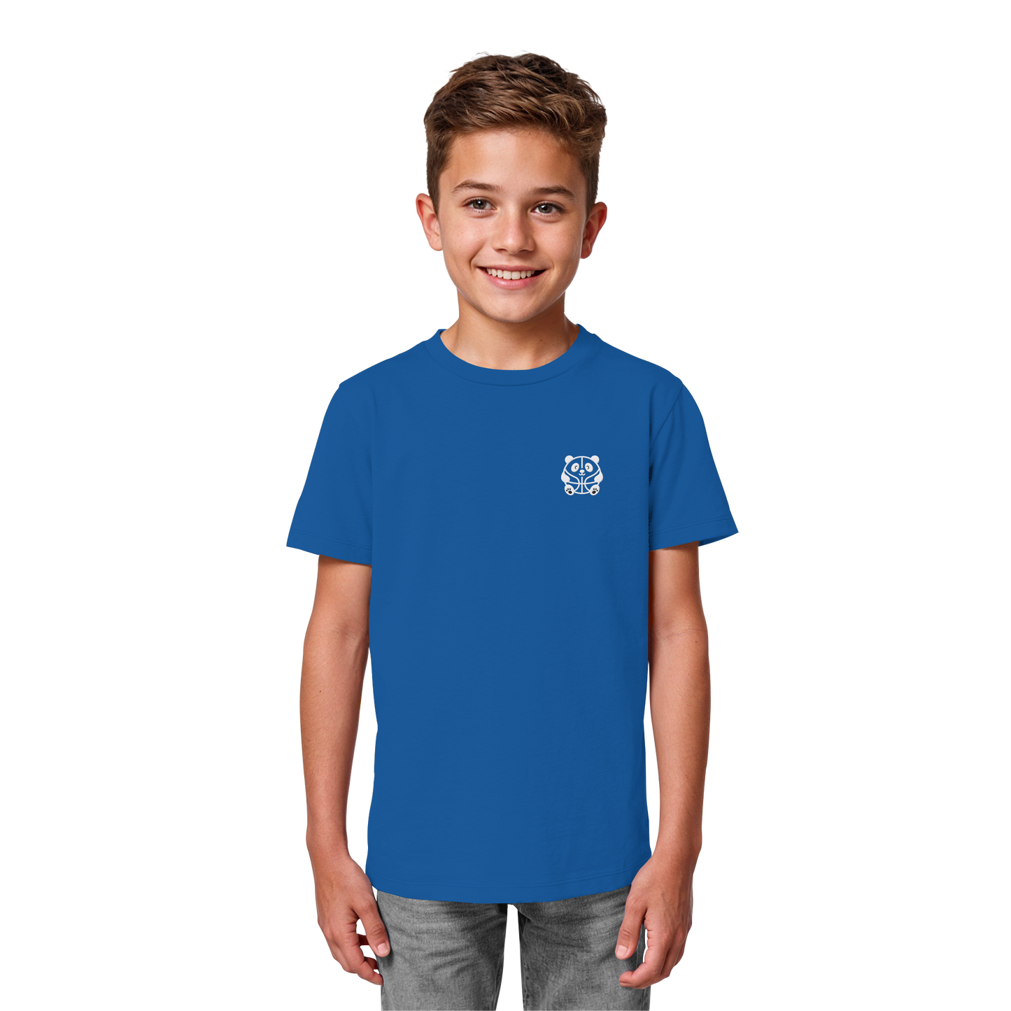 Basketball Panda - Kids Organic Shirt