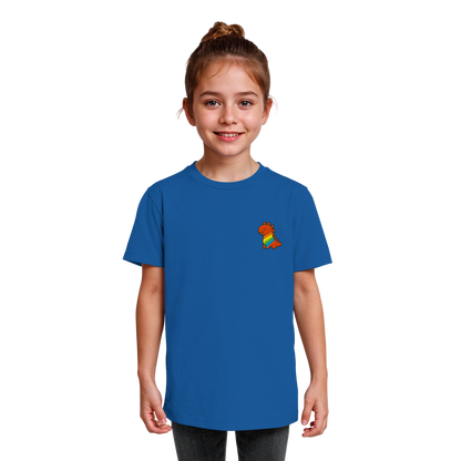 Rainbow Dino - Kids Organic Shirt
