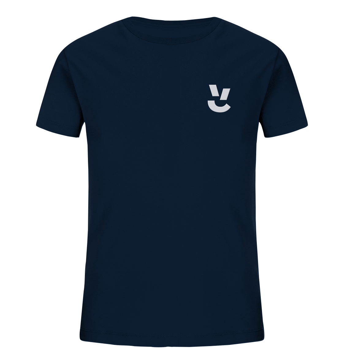 Codistry Logo Weiß - Kids Organic Shirt