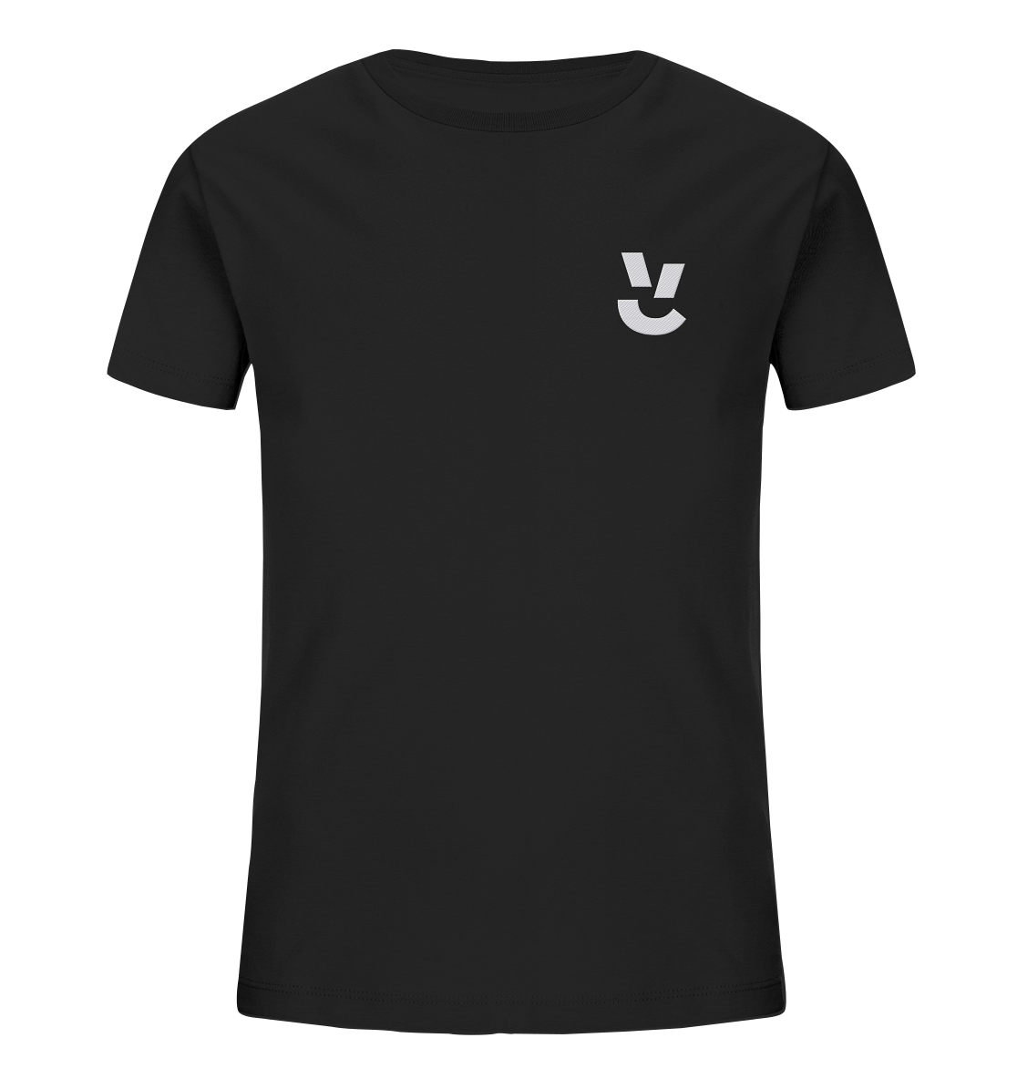 Codistry Logo Weiß - Kids Organic Shirt