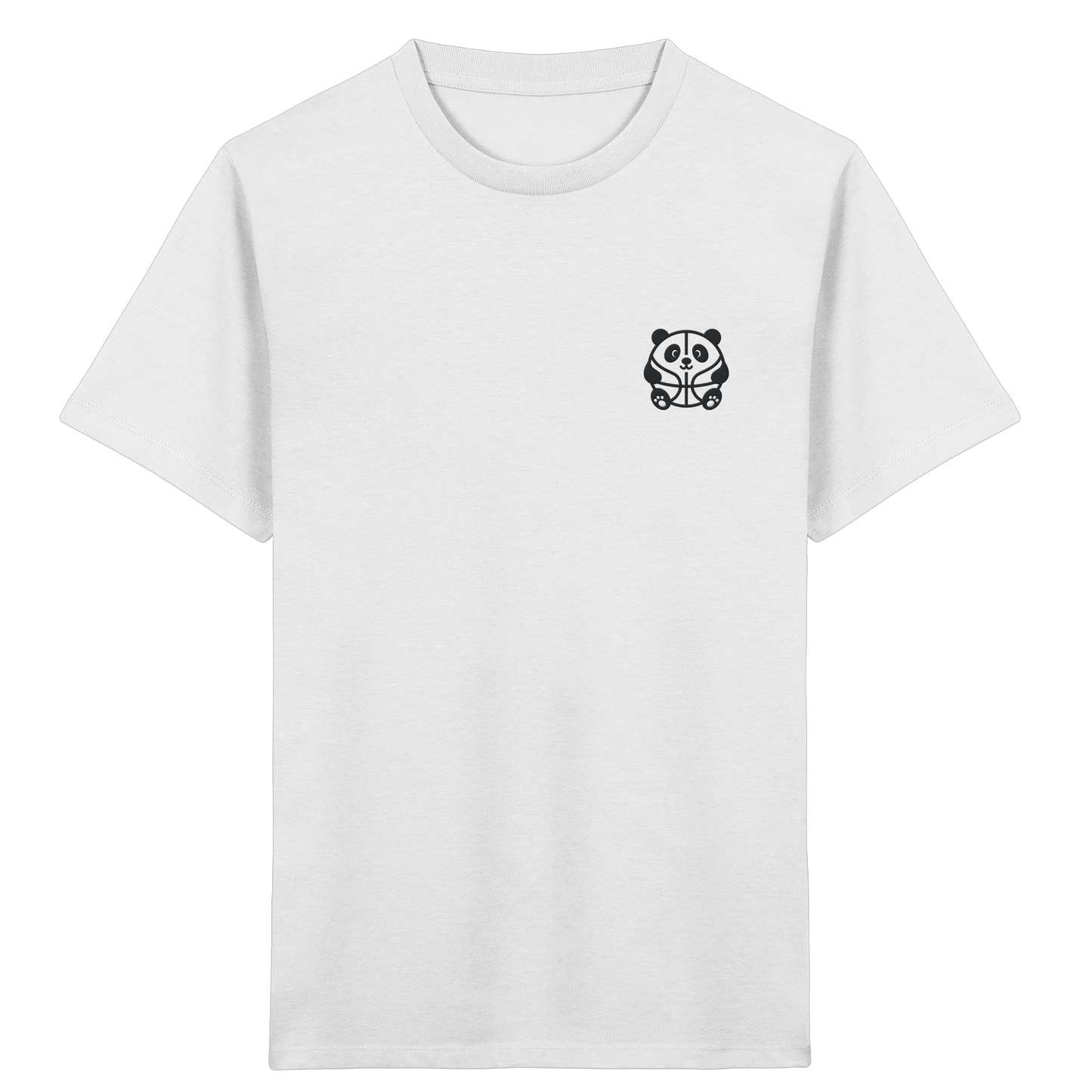 Basketball Panda - Kids Organic Shirt