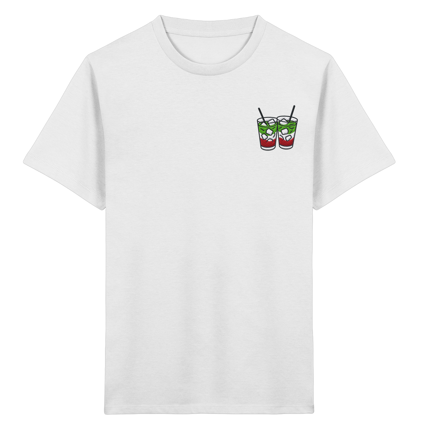 Strawberry Matcha Latte - Kids Organic Shirt