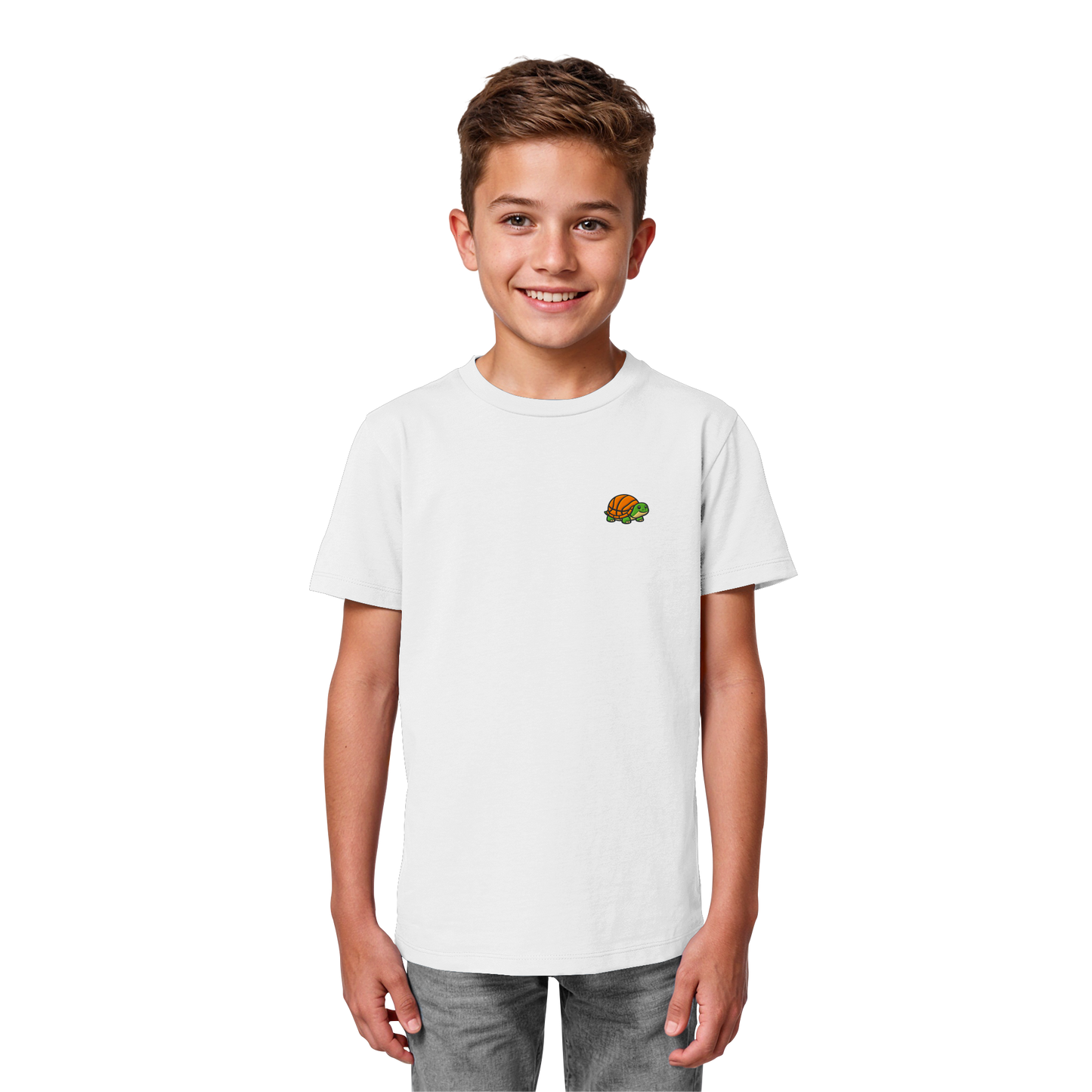 Mr. Turtle - Kids Organic Shirt
