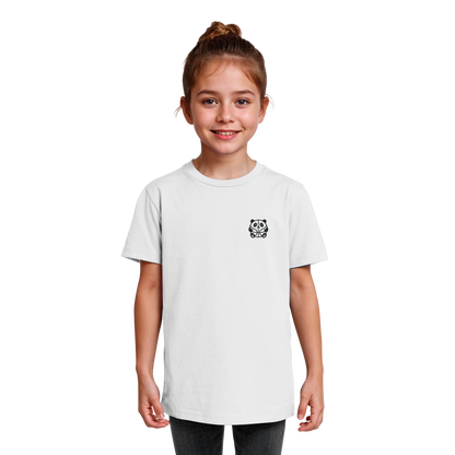 Basketball Panda - Kids Organic Shirt